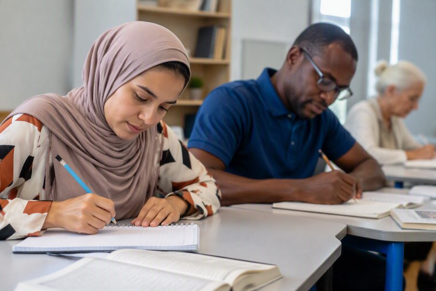 Academic programs: HSE, ESOL, and college prep