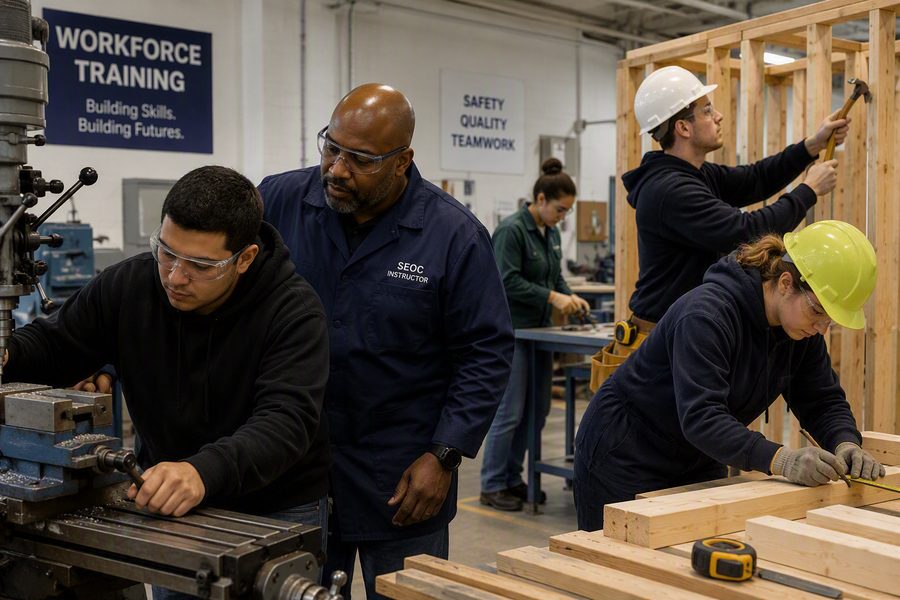 Workforce and trades programs